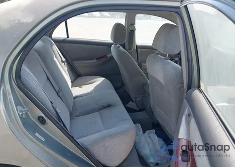 2004 Toyota Corolla Le из США, поврежденный, VIN 2T1BR32E44C315582